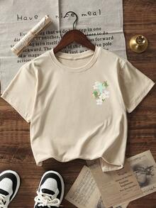 Women T-Shirts - White - View 7