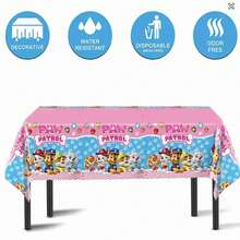 Đồ dùng trang trí tiệc chủ đề chó, khăn trải bàn dùng một lần Paw Patrol, khăn trải bàn dùng một lần, không cần giặt, khăn trải bàn rời. Khăn trải bàn hoạt hình, tiệc lễ hội, khăn trải bàn chủ đề chó tạo thêm không khí vui tươi. - Xem 2