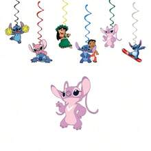 asmodee 史迪奇主题生日派对桌面摆件，家居派对氛围墙面装饰 - 查看 7