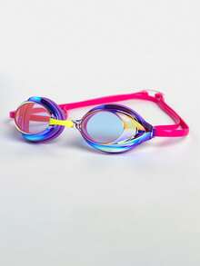 Anti-Fog Swimming Goggles, Professional Training & Racing, Low Resistance Electroplated Thin Strap, Unisex - Swimming Goggles - View 12