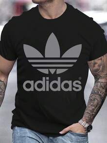 Men T-Shirts - 黑色 - 查看 6