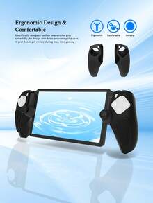 2个装 Portal 遥控游戏可拆卸手柄套，防滑纹理设计，防汗，提升游戏体验 - 查看 2