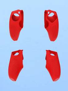 2个装 Portal 遥控游戏可拆卸手柄套，防滑纹理设计，防汗，提升游戏体验 - 查看 5