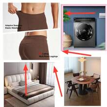 Mens Compression Pants Men Running Tights Leggings Athletic Workout Gym Pants Base Layer Underwear - màu nâu - Xem 6
