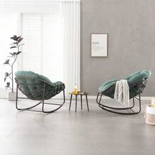 Chaise Lounges - Green - View 6