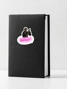 莱昂·猫咪贴纸 - 可爱有趣的表情包小猫咪贴花，美观的游戏风格乙烯基贴纸，适用于笔记本电脑、手机壳、水瓶和日记本装饰 - 彩色 - 查看 6