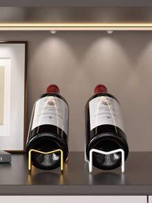 Kệ rượu cao cấp, tủ rượu nghiêng, kệ trưng bày bên cạnh ghế sofa/lối vào, giá đựng chai rượu. - Nhiều màu - Xem 5