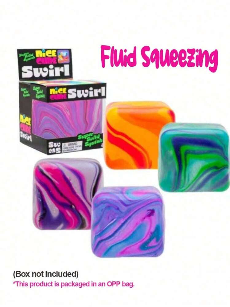 新款大理石麻糬减压玩具 - 完美礼物 - 生日礼物 - 节日礼物 - 圣诞礼物 - 彩色 - 查看 2