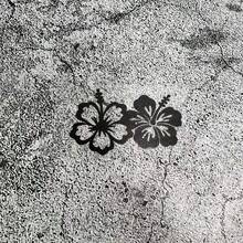 Hình dán hoa dâm bụt dán gương chiếu hậu ô tô, hình dán hoa dâm bụt nhỏ, hình dán hoa lá, hình dán gương chiếu hậu ô tô, hình dán mini, hình dán nhỏ, hình dán chống thấm nước trong nhà/ngoài trời, nhiều màu sắc để lựa chọn, phụ kiện trang trí xe hơi - Hoa dâm bụt - Xem 5