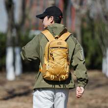 多功能户外可折叠背包，轻便徒步骑行背包，旅行行李背包 - 彩色 - 查看 6