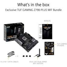 Asus TUF GAMING Z790 PLUS WIFI - Xem 5