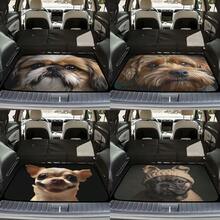 1 件装耐用防滑汽车后备箱垫，适用于所有车型，易于清洁，防刮擦，防凹陷，防液体溅射 - 汽車後車廂墊 - 查看 1