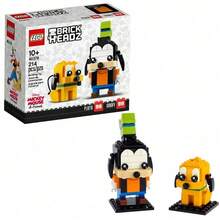 LEGO 乐高® BrickHeadz® 创意积木套装 - 限量版收藏展示模型，适合作为节日礼物，适合 10 岁及以上儿童 - 彩色 - 查看 4