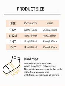 1 Pair White Bow Mesh Baby Girl Socks, Suitable For Spring And Summer - White - View 5