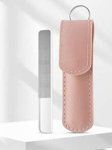 Bộ dũa và đánh bóng móng tay nano thủy tinh 1+1, dụng cụ đánh bóng móng trong suốt, khối đánh bóng móng hai mặt bằng pha lê, thích hợp sử dụng tại nhà hoặc khi đi du lịch, chăm sóc móng, dụng cụ làm móng, dụng cụ làm móng tay, mùa tựu trường, móng tay, dụng cụ ép móng, dụng cụ làm móng chân và móng tay. - Nhiều màu - Xem 7