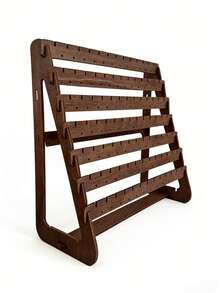 1 hộp đựng trang sức nhiều tầng, giá trưng bày bông tai dung tích lớn, giá đựng phụ kiện gia đình. - Nhiều màu - Xem 8