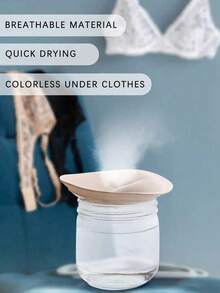 4/2片加厚胸垫，可贴于吊带背心或泳衣，心形提升胸型，透气，泡沫衬里，三角形胸垫 - 彩色 - 查看 9