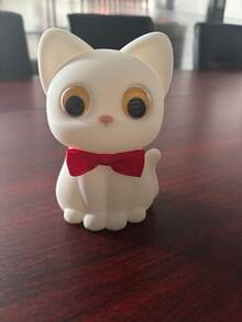 Đèn ngủ hình mèo sợ hãi bằng silicon sáng tạo mới, đèn ngủ phòng ngủ, quà tặng cho bạn trai, bạn gái, bạn thân, sinh nhật. - Mèo con phiên bản bảy màu - Xem 9