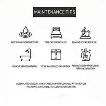 1 chiếc nhẫn hở bằng thép không gỉ tối giản, đối xứng, có thể điều chỉnh kích thước, thích hợp làm quà tặng cho nữ, dự tiệc, họp mặt hoặc đeo hàng ngày. - Vàng - Xem 6