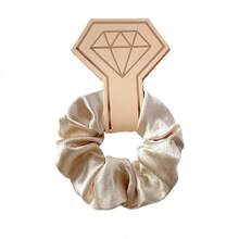 2Pcs Satin Bridesmaid Hair Ties, Soft Ponytail Holders, Bridal Shower Wedding Party Favors, Wedding Guest Gift Hair Accessories - Multicolor - View 14