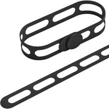 1 chiếc dây đai nắp nồi silicon thế hệ thứ 2, dây đai cố định nắp nồi đa năng, dây thun có khóa cài, dụng cụ nhà bếp - Nhiều màu - Xem 11