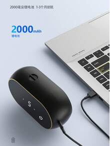 1个自动泡沫皂液器，壁挂式智能液体皂液器，带USB充电、液位检测和电池电量显示。 - 查看 8