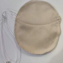 Miếng lót thấm mồ hôi vùng nách dạng tổ ong mềm mại, thân thiện với da, thoáng khí, nhanh khô, có thể giặt được, vô hình, thấm hút mồ hôi vùng vai. - Một kích thước - Xem 9