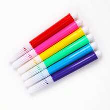 30/60/120 Pcs Mini Marker Pen Set, 6/12 Colors, Portable, Suitable For Painting, Coloring, Marking, Note-Taking - Multiple Styles - View 8