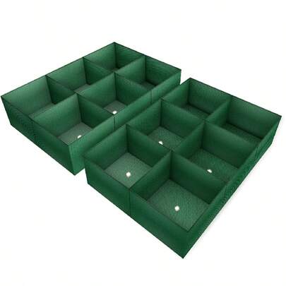 Túi trồng cây nhiều ngăn, túi trồng cây dạng lưới có lỗ thoát nước, túi trồng rau/cà chua/khoai tây tái sử dụng, túi trồng cây cỡ lớn với nhiều kích thước khác nhau.