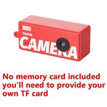 YAIUZGOO 迷你高清数码相机钥匙扣，可更换镜头，手动模式 - 轻松上传至移动设备，适合Vlog、旅行、聚会和学生生活（MECHA风格白色） - 迷你钥匙扣相机，拇指相机，1080P全高清复古数码相机，复古微型相机 - 完美的生日礼物 - 查看 14