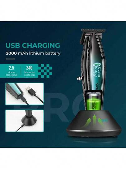 VGR V-992 9000RPM Hair Clipper