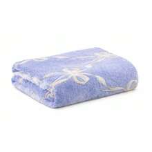 Manta Solteiro Flannel 150x220cm Sollievo Relevo Jolitex - Lacets - Visão 1