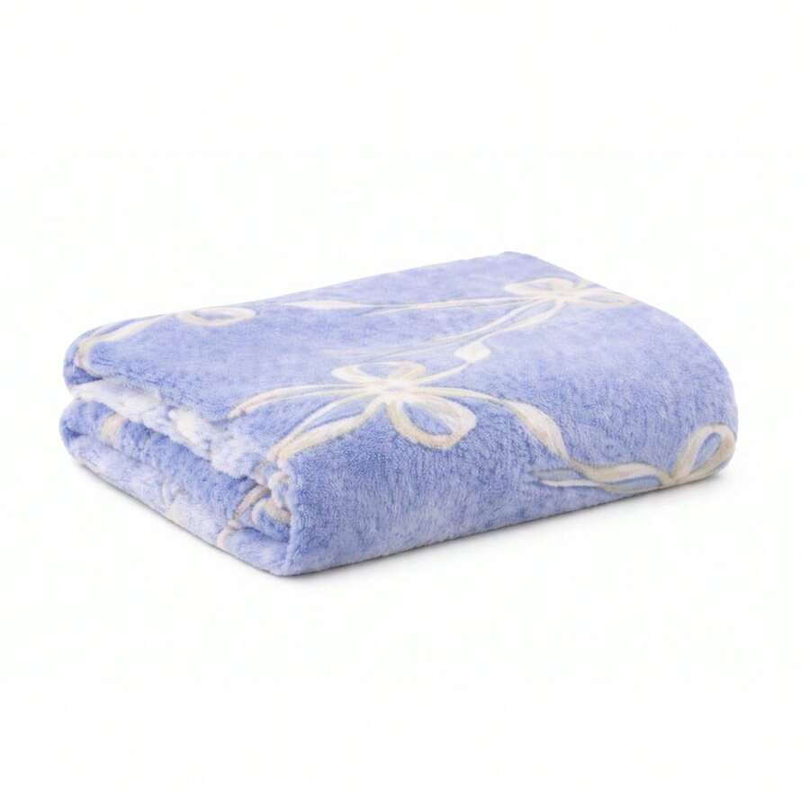 Manta Solteiro Flannel 150x220cm Sollievo Relevo Jolitex - Lacets - Visão 1