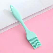 1/3支装硅胶油刷，适用于烧烤酱、煎饼、烘焙等厨房用品 - 彩色 - 查看 12