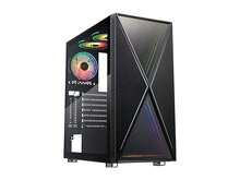 Bgears B- RGB Black Black ATX Tower Computer Case - View 7