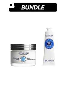 L'Occitane 【面霜及个人护理套装】乳木果轻盈舒缓面霜+乳木果护手霜 50毫升+30毫升 - 適用於所有膚質 - 查看 1