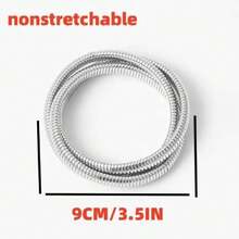 Stackable Spiral Snake Chain Bracelet, 44323813 - Camel - View 2