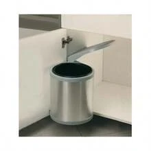 Swing Out Kitchen Waste Bin For Under Sink Units Pull Out Stainless Steel - View 3