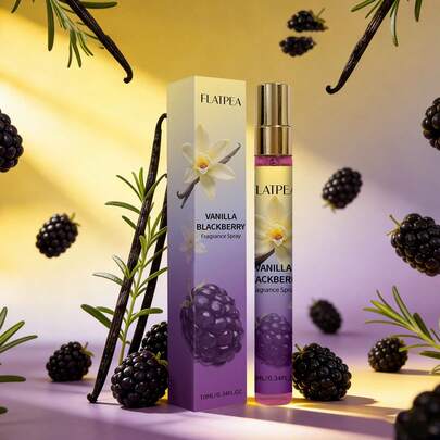 10毫升香草香氛喷雾，便携式空气清新剂，聚会派对的理想礼品