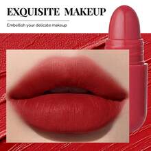 18-Piece Mini Capsule Lipstick Set Long-Lasting High-Pigment Matte Lipstick Set - Red - View 6