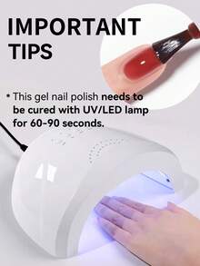 AiFer 1瓶8毫升3D美甲雕刻胶，亮白色透明固体雕刻胶，适用于美甲艺术设计和制作 - 彩色 - 查看 10