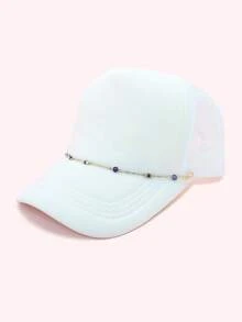 Bohemian Style Baseball Cap Chain, Baseball Cap Decorative Chain,Summer,Graduation Cap,Cowboy - Multicolor - View 29