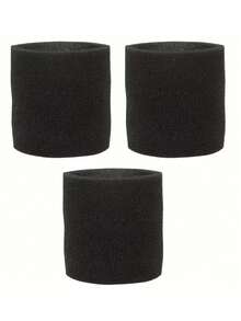 Foam Sleeve Filter Replacement Parts, Vacuum Cleaners Foam Filter Replacement, Foam Replacement Filter For Wet Vacuum Cleaners Compatible With Shop-Vac, Vacmaster & Genie Shop Vacuum Cleaners - Multicolor - View 4
