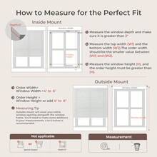Cordl Blackout Cellular Shades Honeycomb Blinds For Windows Thermal Insulated And Noise Dampening Room Darkening Window Coverings For Bedroom And Nursery Gray 34" W X 64" H - 34W X 64H - View 3