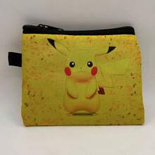 pokemon Ví đựng tiền xu/thẻ thiết kế mới, ví in họa tiết unisex. - Nhiều màu - Xem 17