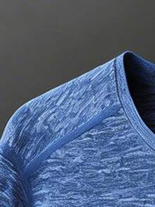Men's 3-Piece Summer Outdoor Casual Short Sleeve T-Shirt Set - Multicolor - View 3