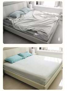 Bộ 4/8 kẹp giữ ga trải giường, dụng cụ sắp xếp đồ dùng giường ngủ, kẹp nệm, chống trượt ga, giúp việc trải giường dễ dàng hơn, vật dụng thiết yếu chất lượng cao cho phòng ngủ của các cặp đôi. - nhiều màu - Xem 4