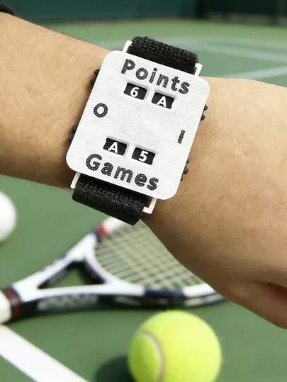 1/2 ชิ้น สายรัดข้อมือคู่สำหรับนับคะแนนสำหรับคริกเก็ต, เทนนิส หรือวอลเลย์บอล - ติดตามคะแนนได้อย่างรวดเร็ว, ตัวนับแบบสวมข้อมือ, พลาสติกทนทาน, ไม่ต้องใช้มือ, ของขวัญในอุดมคติสำหรับคู่รัก, เพื่อน, ครอบครัว, เหมาะสำหรับการแข่งขันเดี่ยวและคู่ - เหมาะสำหรับโค้ช, ผู้ตัดสิน, ไม่ต้องใช้แบตเตอรี่