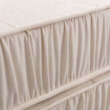 White Folding Sofa Bed, Futon Sofa Bed, Convertible Armchair, Floor Sofa And Mattress For Living Room, Guest Room, Home Office, Apartment, Small Space, Removable Back Cushion - White - View 7