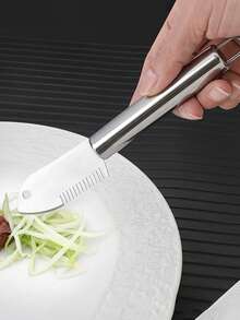 Bộ 2 dụng cụ thái rau củ và thái sợi bằng thép không gỉ - Dụng cụ thái hành tây, bào khoai tây và mài thủ công chắc chắn - Bộ dụng cụ nhà bếp chuyên nghiệp chống gỉ sét dùng cho salad, trái cây và chuẩn bị bữa ăn. - Nhiều màu - Xem 9